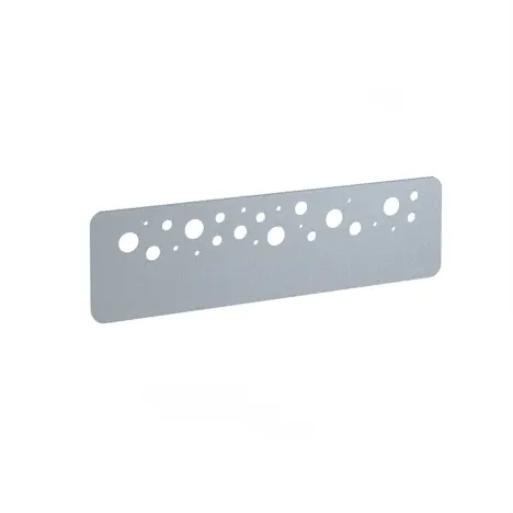Moon Acoustic Desktop Screen - 1400mm - Light Grey